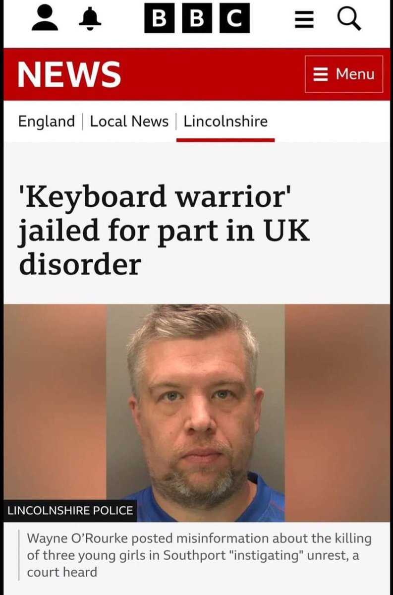 LeeAndersonMP_'s tweet photo. Starmer's Britain.

So this is what they mean when they say we have a two tier judicial system.

This pervert should be caged and the MSM should be talking about the victims in all of this.

The victims being children who must have suffered so much. https://t.co/1xoOlaOF5U