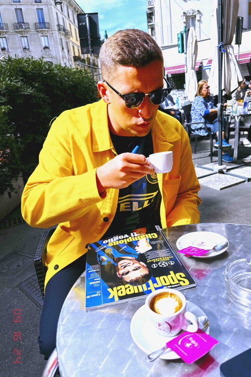 JosephMichaelOS's tweet image. Milano ☕️🇮🇹⚽️