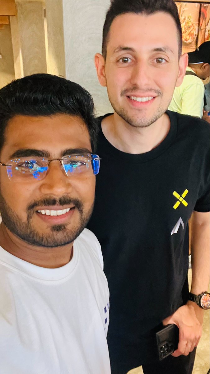 Mettalex's tweet image. The Mettalex team had a fantastic Monday kicking off #Token2049 week! 🚀

Attended a few exciting side events and had insightful conversations with some fantastic projects like @network3_ai, @ethermail_io, @CESS_Storage, and @PundiXLabs.

Stay tuned for more updates!