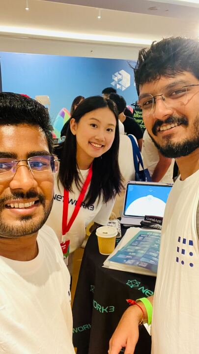 Mettalex's tweet image. The Mettalex team had a fantastic Monday kicking off #Token2049 week! 🚀

Attended a few exciting side events and had insightful conversations with some fantastic projects like @network3_ai, @ethermail_io, @CESS_Storage, and @PundiXLabs.

Stay tuned for more updates!
