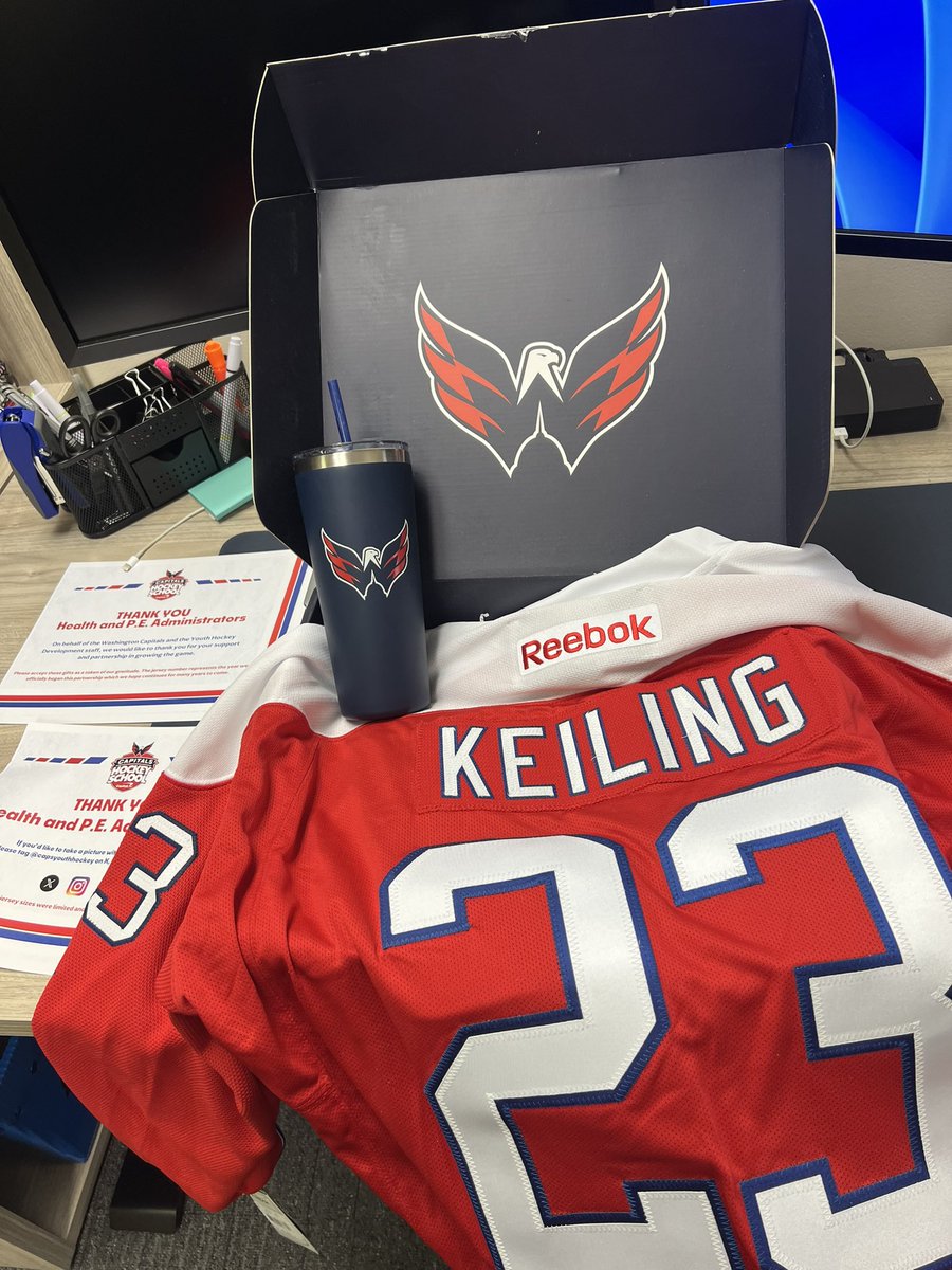 David Keiling (@manassascityhpe) on Twitter photo Absolutely love our partnership with <a href="/CapsYouthHockey/">Caps Youth Hockey</a> school program. Our students here in Manassas City Public Schools have benefitted greatly through the equipment donations and in school presentations programs. Thank you! Absolutely love our partnership with <a href="/CapsYouthHockey/">Caps Youth Hockey</a> school program. Our students here in Manassas City Public Schools have benefitted greatly through the equipment donations and in school presentations programs. Thank you!