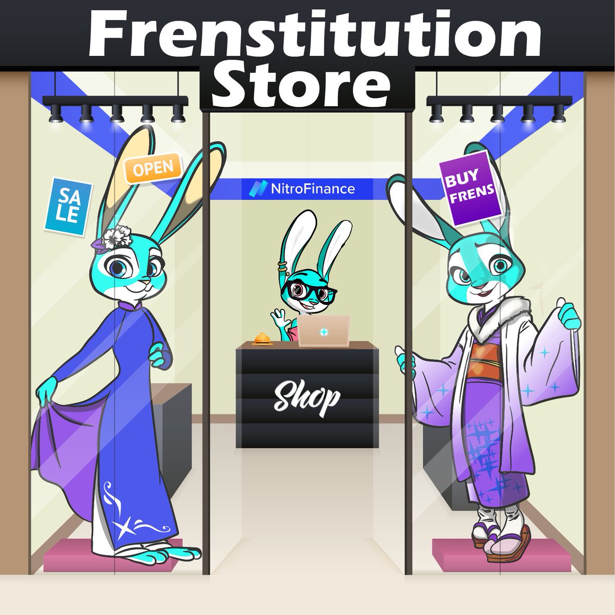 NitroFinance's tweet photo. Frenstitution 2: fren makes frens.
all Nitro frens get 1-2 fren spots to sell in the Nitro store for NP or gift to a Nitronad
rules:
- must sell within 48 hours or it expires.
- only Nitronads can buy frens
how to list/buy/claim: check discord. #NitroTuesday