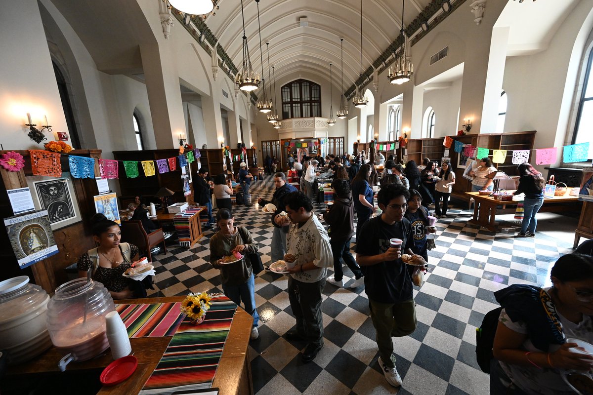 Dominican University tweet media