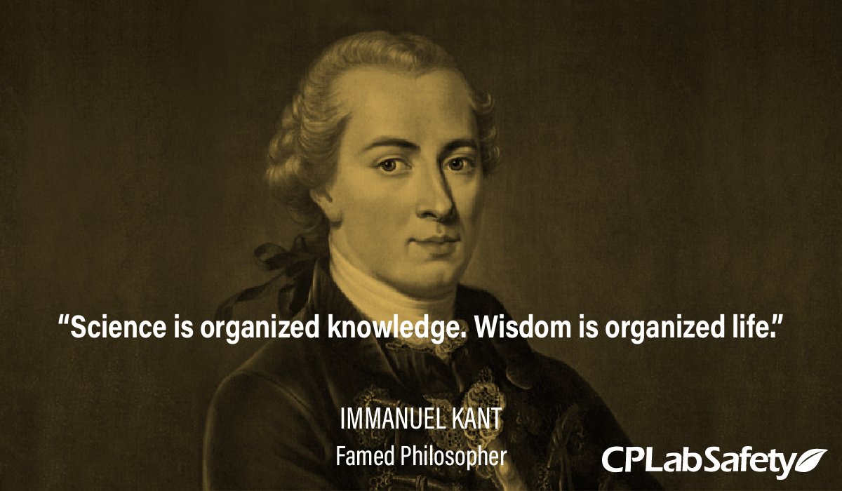 #MondayMotivation #ImmanuelKant #Philosopher #Philosophy #Science # Innovation