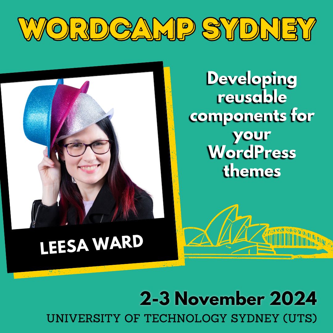 WordCamp Sydney tweet media
