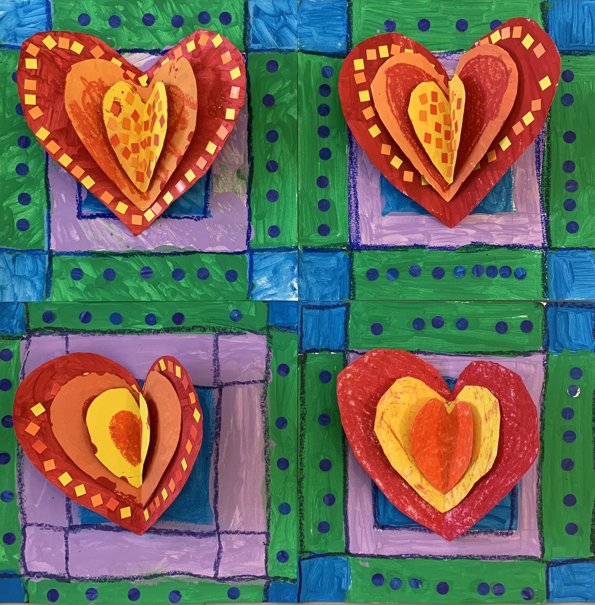 Look at what our PACE students <a href="/CarmelHS_info/">CarmelHS_info</a> created in art class this week! @Carmelschools <a href="/ChsPiazza/">CHSPiazza</a>