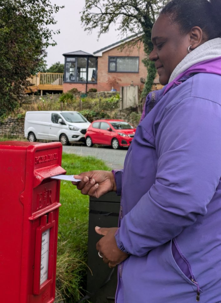 School and council workers- the time is now! Return your ballot today. Have you posted yours????? 📩💜
