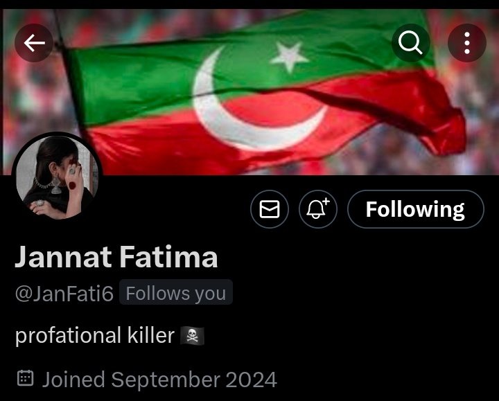 💥 اسپیشل پروموشن 4
💥 اس اکاؤنٹ کو فالو کر کے فالو بیک لیں۔
💥 اس پوسٹ کو لائیک اور ری پوسٹ کریں۔
💥 سپورٹ کے لیے کمنٹس میں عمران خان لکھیں۔

<a href="/JanFati6/">Jannat Fatima</a>