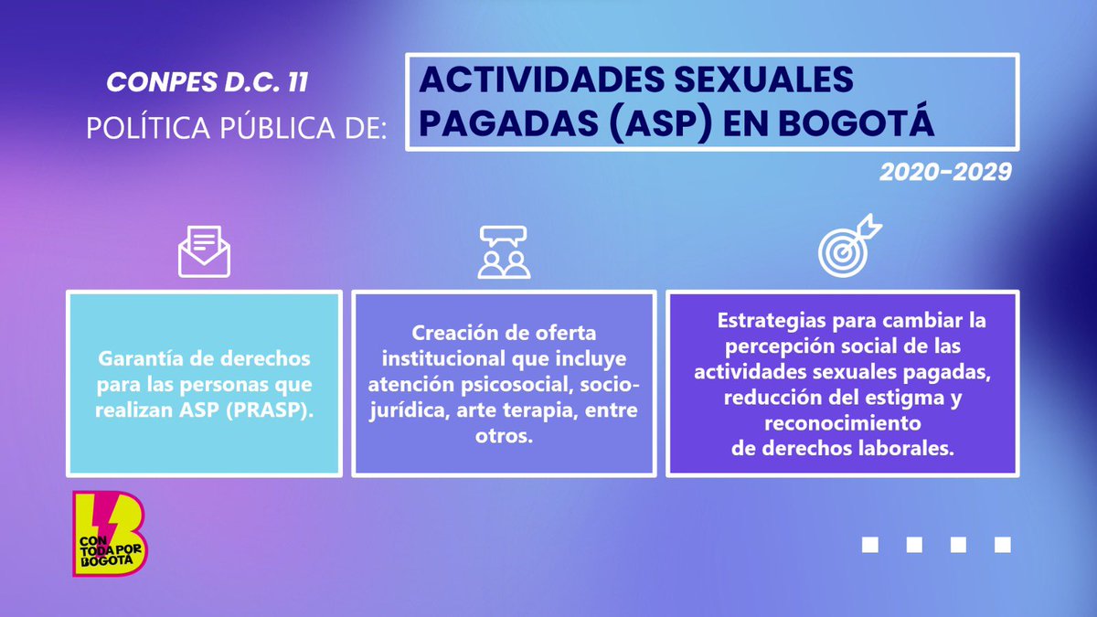 JDOviedoAr's tweet photo. En @ConcejoDeBogota tuvimos #DebateConToda sobre #PolíticaPúblicaASP.

Más de 45.000 personas ejercen estas actividades en #LaCapi. ¿Cuándo veremos acciones, sin estigmatizaciones, de @Bogota para esta actividad económica?

Va 🧶 de nuestro debate (con propuestas desde nuestra #OposiciónConstructiva):