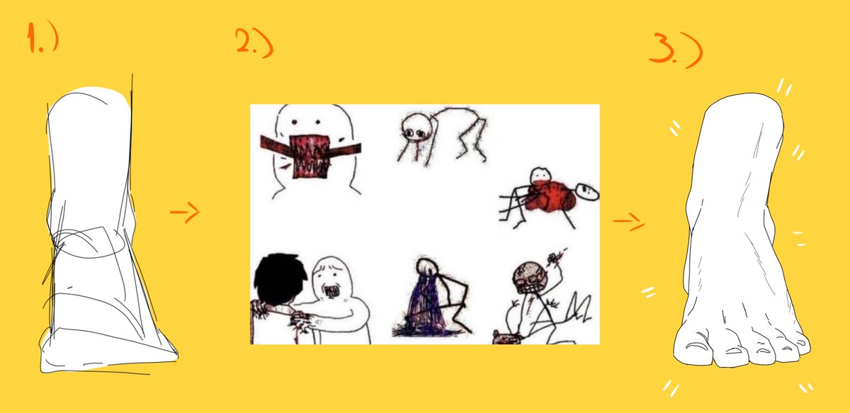 thesebstudio's tweet photo. I just want to give a small contribution with my process 💛 https://t.co/L7OmBpBh23