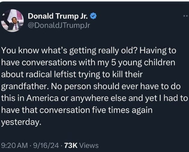 Vanessa_Sarges's tweet image. Tens, maybe even 100's, of MILLIONS of parents - who have to explain to their young children that politicians, who refuse to stand up to the NRA, want to allow spree killers to kill them in their classroom EVERY SINGLE DAY - would like a word.
#ItsTheGuns
#TrumpIsALaughingStock