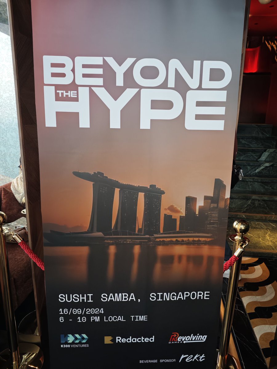 natxwang's tweet photo. Fudding because @redactedcoin throws such good, curated events..
I'm tired but I can't stop going. Today's event with @redactedcoin x @Revolving_Games x @K300Ventures x @osf_rekt
Every person I meet is amazing. #natworking
Always good conversations and vibes.
But overall, the key people I wanted to meet. All Gs. π
3 days back to back of events with Redacted. Met many people I've been chatting with for a lonnngggg time.
From Dubai, to Redacted Airways, to Singapore.
Tired but the best feeling ever. π₯³
Tmrw another full day of events. π