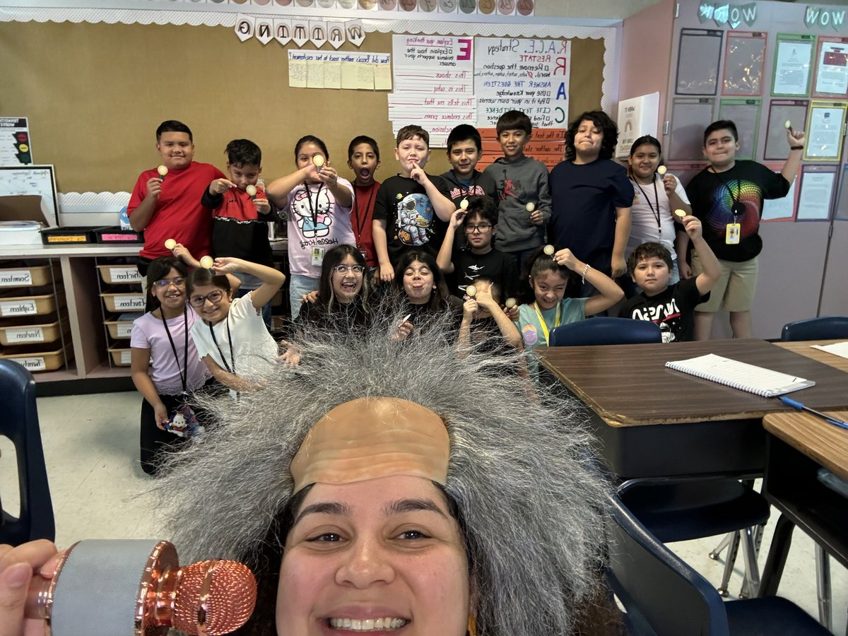 Ms. Zuniga (@maestragenesis) on Twitter photo Learned all about Thomas Edison and the lightbulb today. We had so much fun💡 #AldineImpact <a href="/Escamilla_AISD/">Escamilla Elementary School</a> Learned all about Thomas Edison and the lightbulb today. We had so much fun💡 #AldineImpact <a href="/Escamilla_AISD/">Escamilla Elementary School</a>
