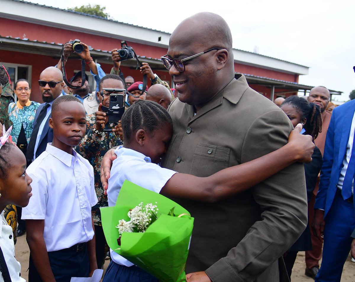 La #RDC est entre de bonnes mains😍