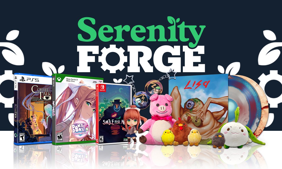 ✨Our Largest Store Sale Yet✨

And the celebration doesn’t stop here! Visit our store for extra special deals on physical games, exclusive merch, and apparel! Treat yourself to some unique goodies⛰️🌞

store.serenityforge.com
🧵(3/3)