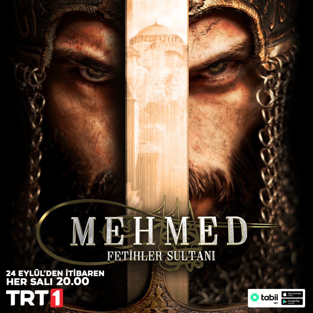 Fetihler çağı başlıyor...🔥 ⚔️

#MehmedFetihlerSultanı yeni sezonuyla 24 Eylül Salı saat 20.00’de <a href="/trt1/">TRT 1</a>’de.