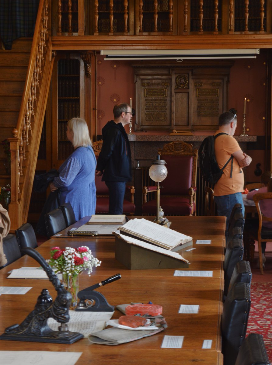 We had a wonderful time opening our doors to hundreds of visitors as part of this year’s Doors Open Day.

Thank you to all who visited and to the team <a href="/DoorsOpenDays/">Doors Open Days</a> for organising a successful 35th year of Doors Open Days in Aberdeen.