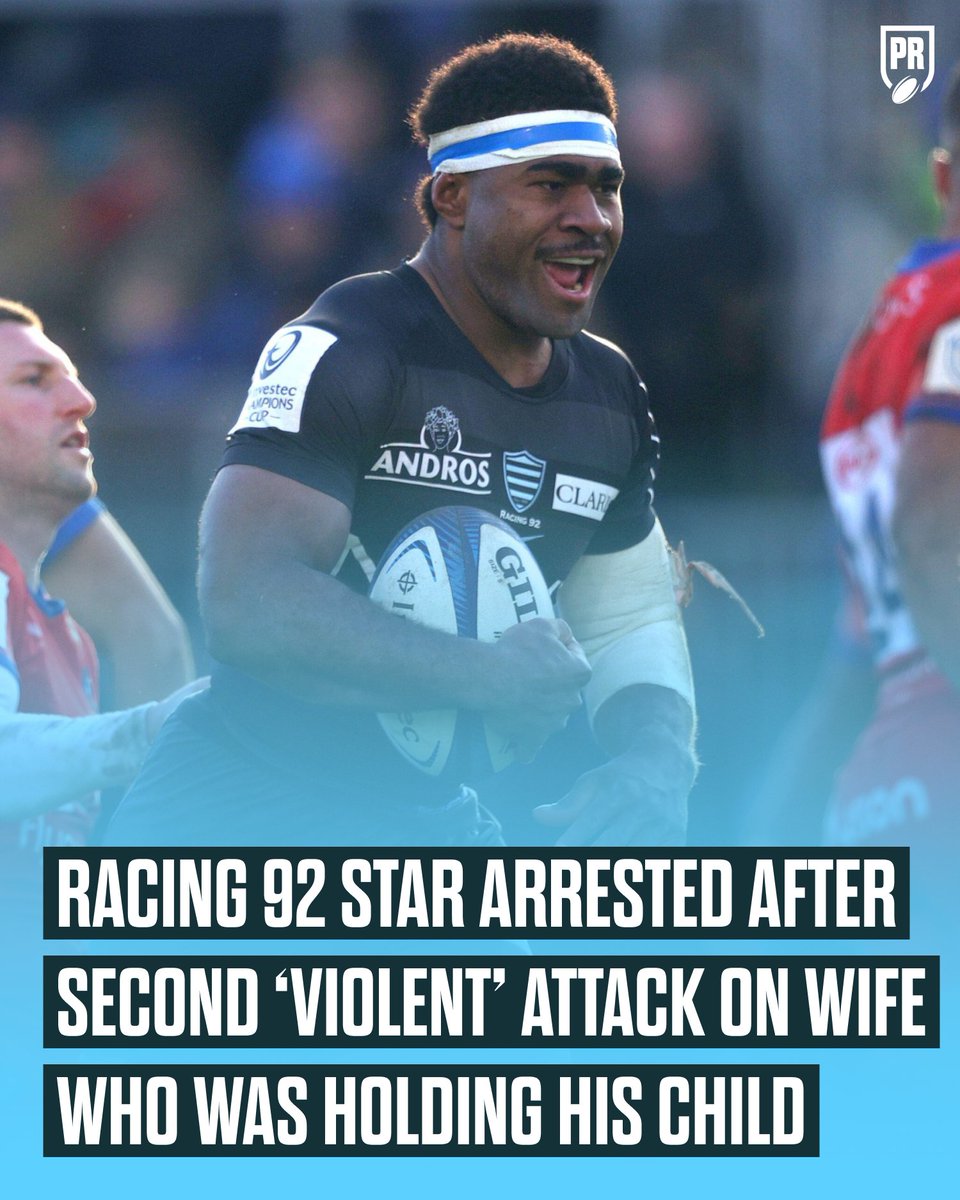 PlanetRugby's tweet photo. 🇫🇯 Vinaya Habosi has reportedly been taken into custody.

Full story. 👉 https://t.co/KO44y6JNHB https://t.co/AMyytKTGpX