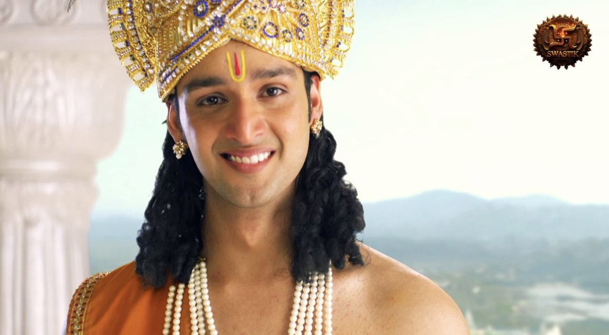sirf_sourabh's tweet photo. @saurabhraajjain @mili_srjfan @253Yinzi @PerfectionSrj @saurabhraajjain what can be more beautiful than #krishna nd his smile oh so peaceful so enchanting ❤️❤️🙏🙏🙏 #SourabhRaajJain #srj #11yearsofmahabharat https://t.co/HrqKoH0Wqs