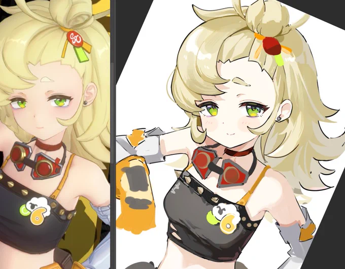 今日の息抜きはパイパーちゃん 