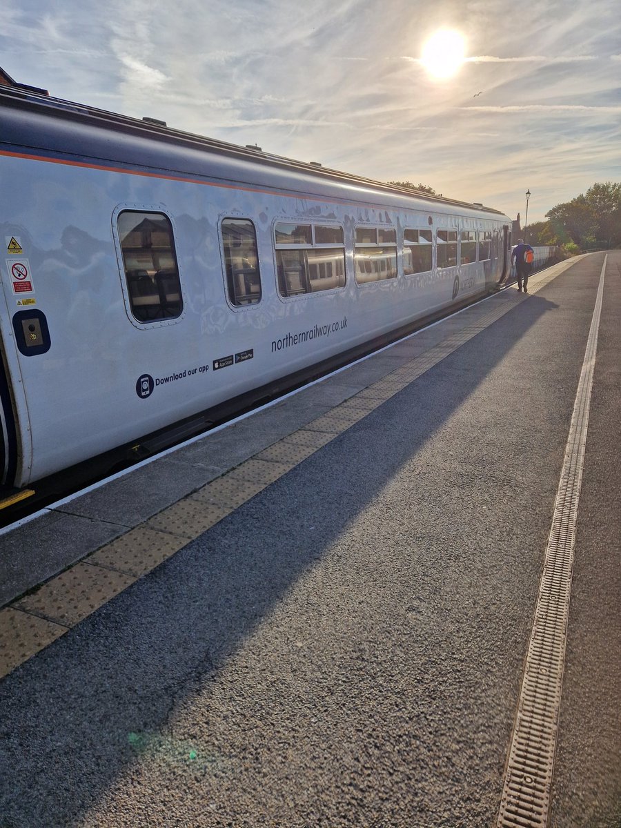 Anthony Smith Transport Matters (@ajcsmith101) on Twitter photo On <a href="/northernassist/">NORTHERN 🚆</a> 1722 Saltburn to Darlington on way home..bang on time, clean, smiling staff and good vfm. All you need really.. On <a href="/northernassist/">NORTHERN 🚆</a> 1722 Saltburn to Darlington on way home..bang on time, clean, smiling staff and good vfm. All you need really..