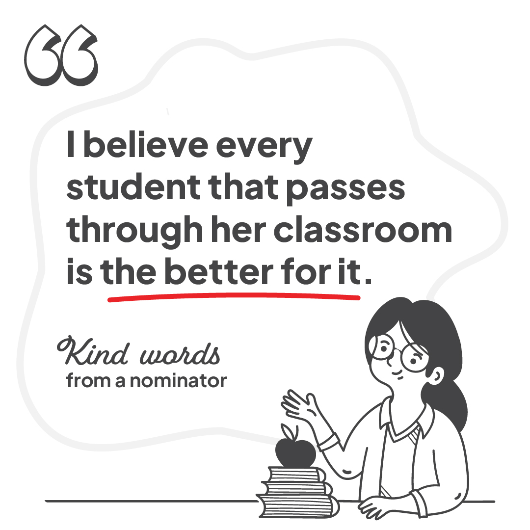 TexasTechCU's tweet image. Do you know a teacher that made you feel this way? Nominate them to be this year’s classroom cash recipient! ✏️

texastechfcu.org/classroomcash