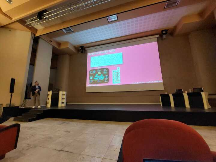 Henry Snaith Group (@snaithgroup) on Twitter photo Shifting gears, <a href="/malavasigroup/">Lorenzo Malavasi - Energy and Materials Chemistry</a> presented the synthesis of novel lead-free perovskites and chiral perovskites and their applications for #photocatalytic H2 and NH3 generation. Shifting gears, <a href="/malavasigroup/">Lorenzo Malavasi - Energy and Materials Chemistry</a> presented the synthesis of novel lead-free perovskites and chiral perovskites and their applications for #photocatalytic H2 and NH3 generation.