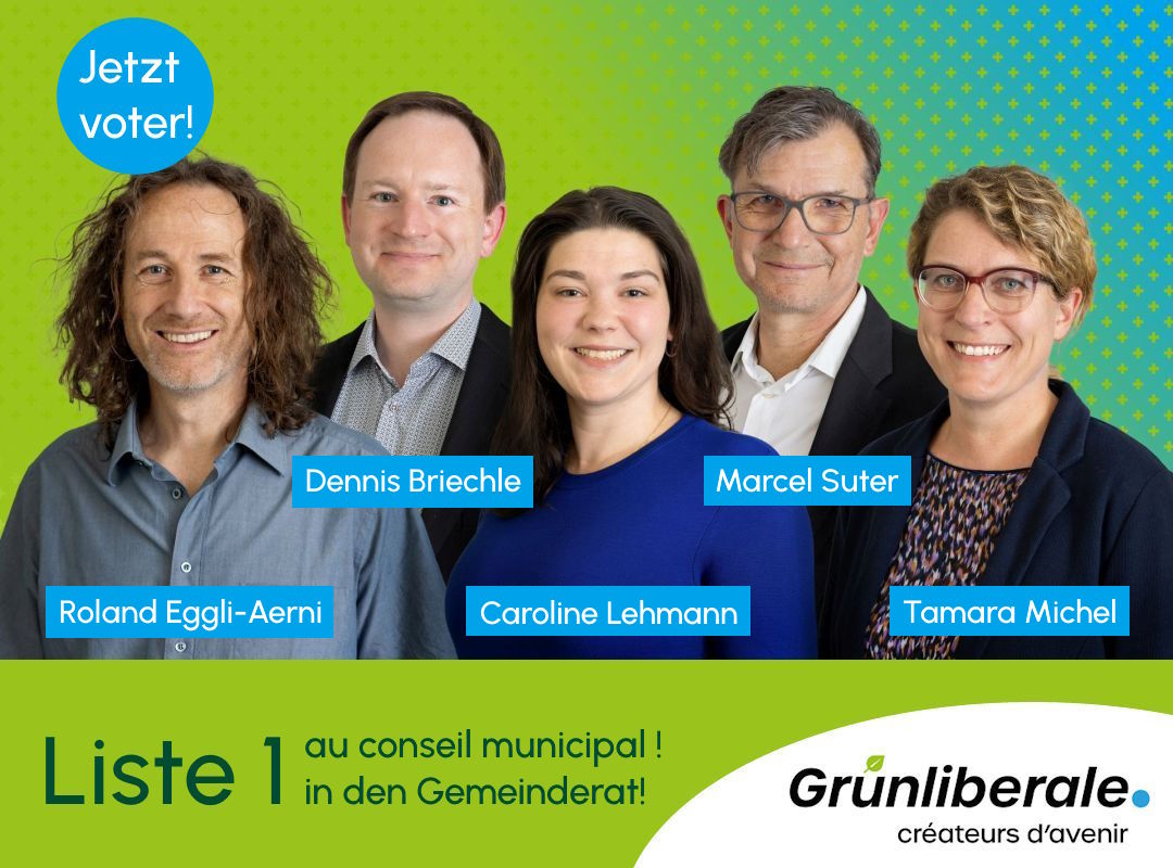 Letzte Tage! Noch bis am Donnerstag, 19.9., per Briefpost (A-Post) Liste 1 in den Gemeinderat wählen oder bis am Sonntag, 22.9., an die Urne!
#BielBienne24 #BielBienne #Biel