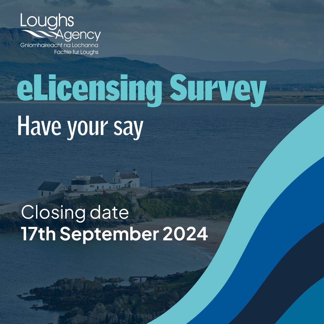 loughsagency's tweet image. Reminder 🚨

Responses to the eLicensing survey will be closing tomorrow, 17th September 2024. Share your views: bit.ly/3LDHcE5

#LoughsAgency #eLicensing #Angling