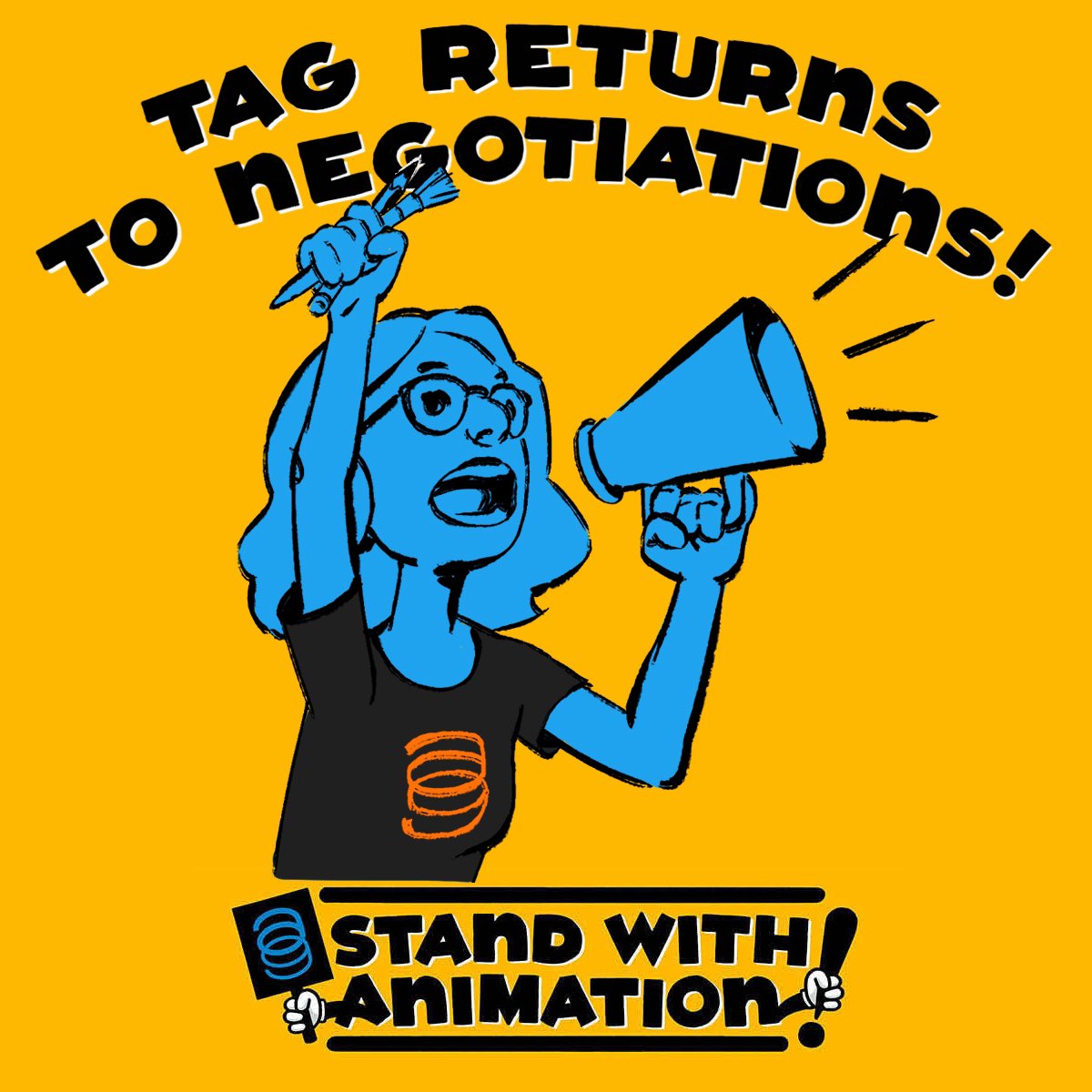 Animation Workers Ignited tweet media