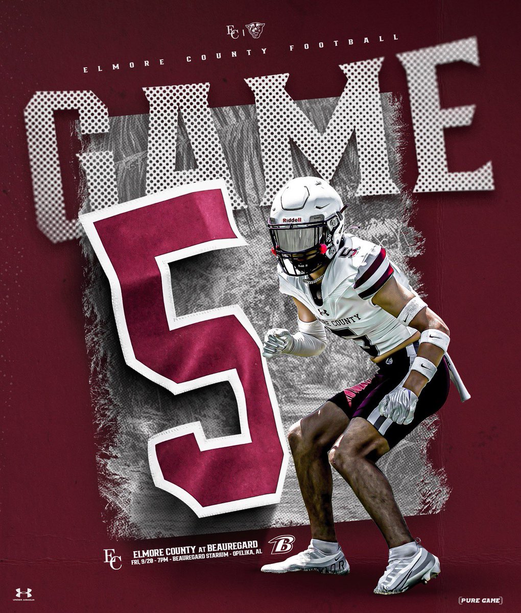 Region game #2! We will travel up I-85 to take on the Beauregard Hornets. We look forward to a great turnout and atmosphere! 
#PantherPride🐾