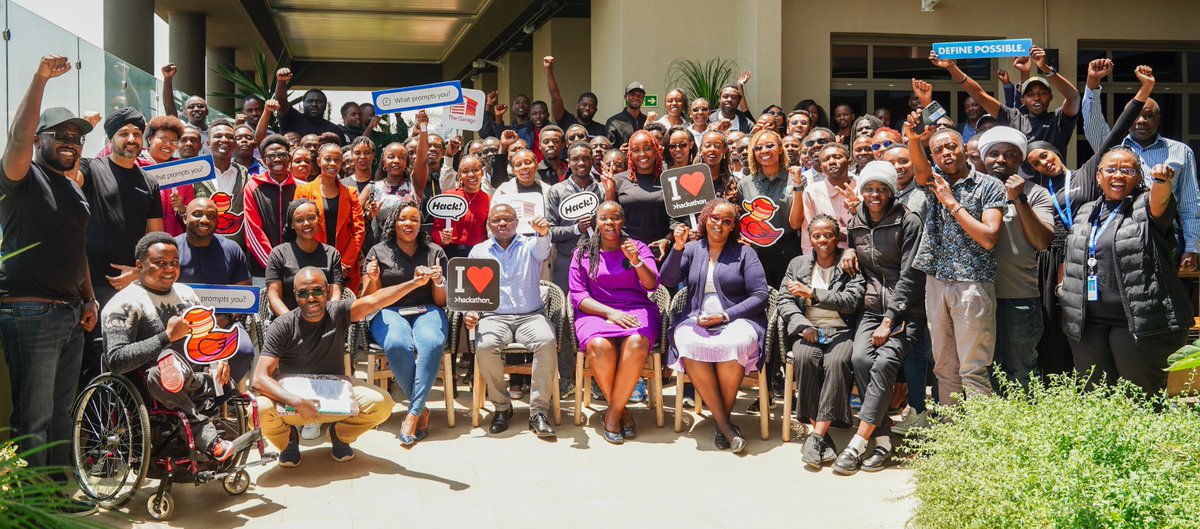 MicrosoftADC's tweet image. What an incredible start! 

Day 1 of the 2024 Microsoft Global Hackathon launched with tons of energy. We're excited to see how the projects evolve over the next few days. 

Stay tuned for more highlights!
#MicrosoftHackathon #MicrosoftLife #PathToInnovation @MSFTGarage