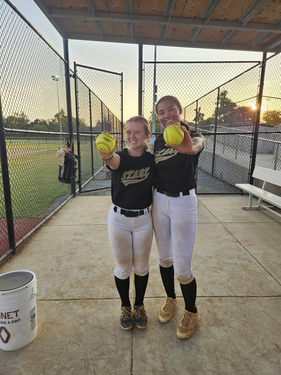 We had a great weekend going 7-0 and champs of the USA Softball Playing Funds the Cure!  It was a full team effort with a team batting avg of .481, SLG% .842, 9 HR, and 86 runs scored!   Off for a couple of weeks and then back at it. <a href="/StarzGold/">StarzGold</a>