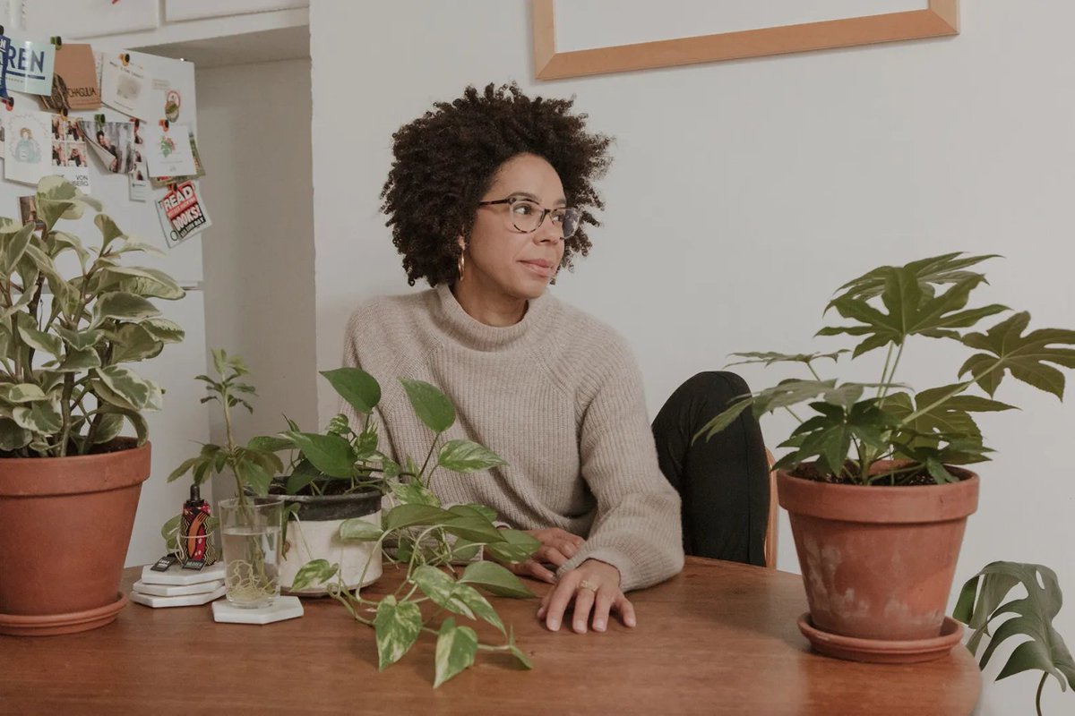 Rolling Stone (@rollingstone) on Twitter photo Dr. <a href="/ayanaeliza/">Dr. Ayana Elizabeth Johnson 🐙</a> Johnson on her new book 'What If We Get It Right?'
“I think so often, the climate question, or implied question, is, ‘How do we avoid the apocalypse?’ And that’s not necessarily motivating or inspiring for a lot of people."
More: rollingstone.com/culture/cultur… Dr. <a href="/ayanaeliza/">Dr. Ayana Elizabeth Johnson 🐙</a> Johnson on her new book 'What If We Get It Right?'
“I think so often, the climate question, or implied question, is, ‘How do we avoid the apocalypse?’ And that’s not necessarily motivating or inspiring for a lot of people."
More: rollingstone.com/culture/cultur…