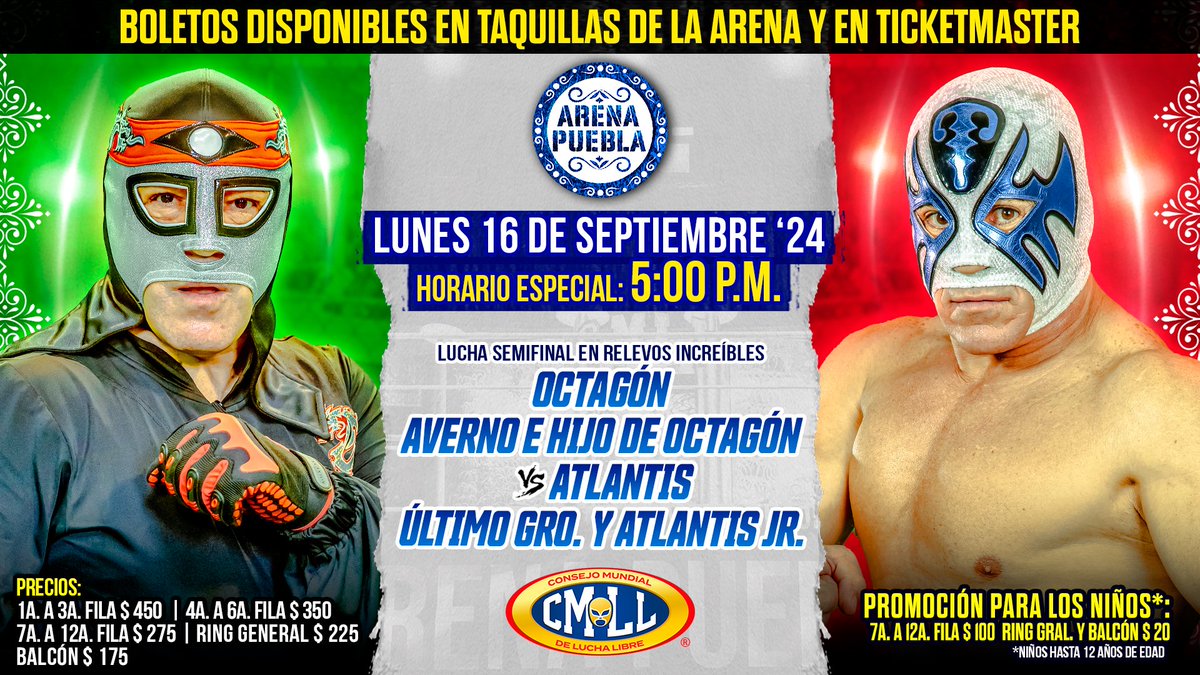 Arena Puebla tweet media