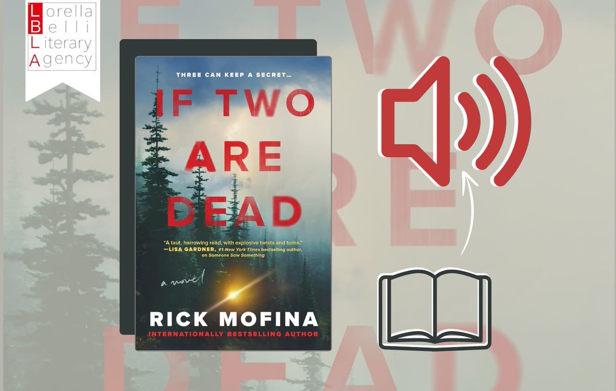 Congratulations <a href="/RickMofina/">Rick Mofina</a> !👏🥳    

Audio rights to #IfTwoAreDead, his exciting new novel coming next spring, have been sold to <a href="/Bolindaaudio/">Bolinda audio</a> 📖🔊

#crime #fiction #psychological #thriller 
<a href="/georgiaholmes/">Georgia Holmes</a> <a href="/EllisAndBooks/">Ellis Moore</a>