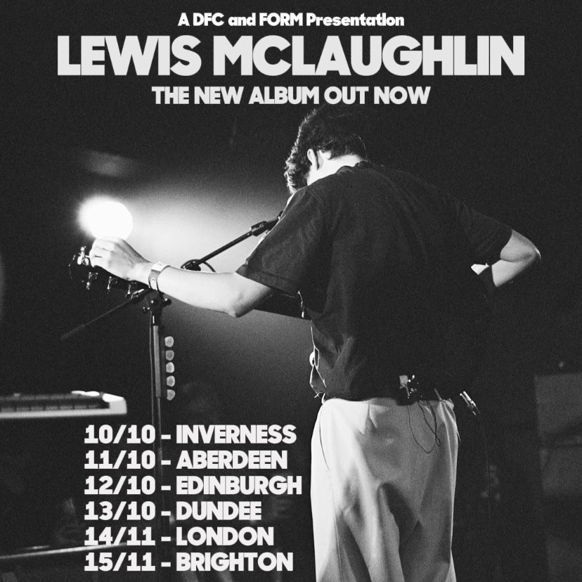 LewisSings's tweet photo. Just jumping on here to say that my tour is fast approaching!

Excited to add a gig in Brighton on the 15th November in the @folklorerooms 

All tickets on sale now, if you’re thinking of coming along please buy your tickets in advance through my website x https://t.co/1saTf8lbMB