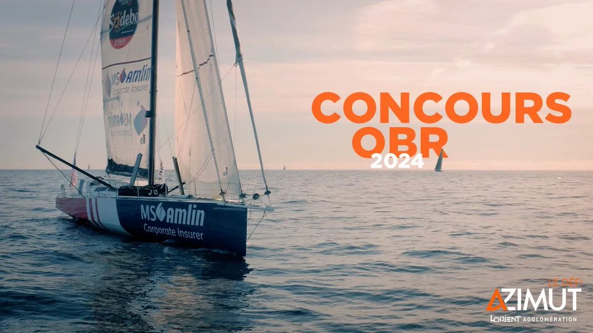 🎥 x 🏆 Et un grand bravo à Georgia Schofiled qui remporte la première place du concours vidéo ! 7’14min pour vivre les 48H Azimut de <a href="/conradcolman/">Conrad Colman</a> 👏

🎬 youtu.be/IWiwDh_6DmM?si…

#DefiAzimut