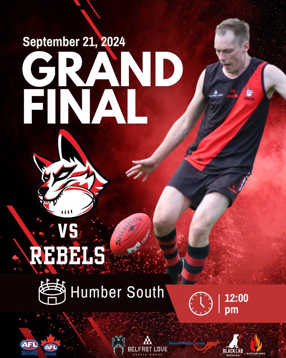 Welcome to Grand Final week!