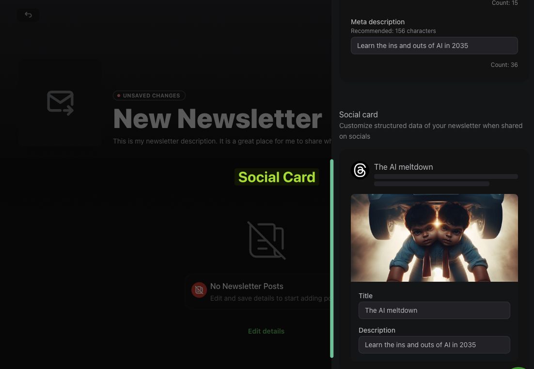 BestRegardsHQ's tweet photo. And with the SocialCard component, you can ensure your newsletter looks fabulous when shared, because let’s face it, even pixels deserve a makeover. 💅 https://t.co/8cDth6zjvn