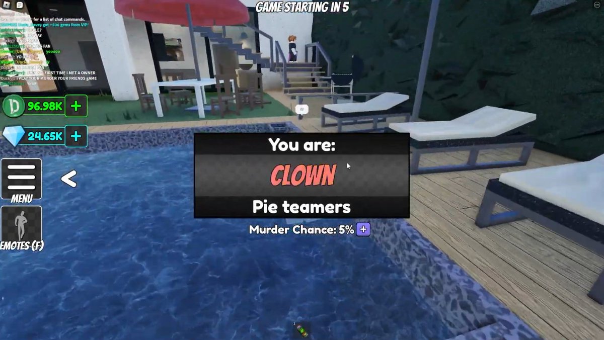 UncleDaveyRBLX's tweet photo. #Roblox #RobloxDev Is anyone able to help me contact @ID0ntHaveAUse (I've been trying for 3 weeks) He got my game "Dank Murder Mystery" taken down. I assume the game name made him think it's an mm2 mod. My game is entirely scripted by me and no assets are taken from mm2 #FREEDANK https://t.co/U1iuamKmj0