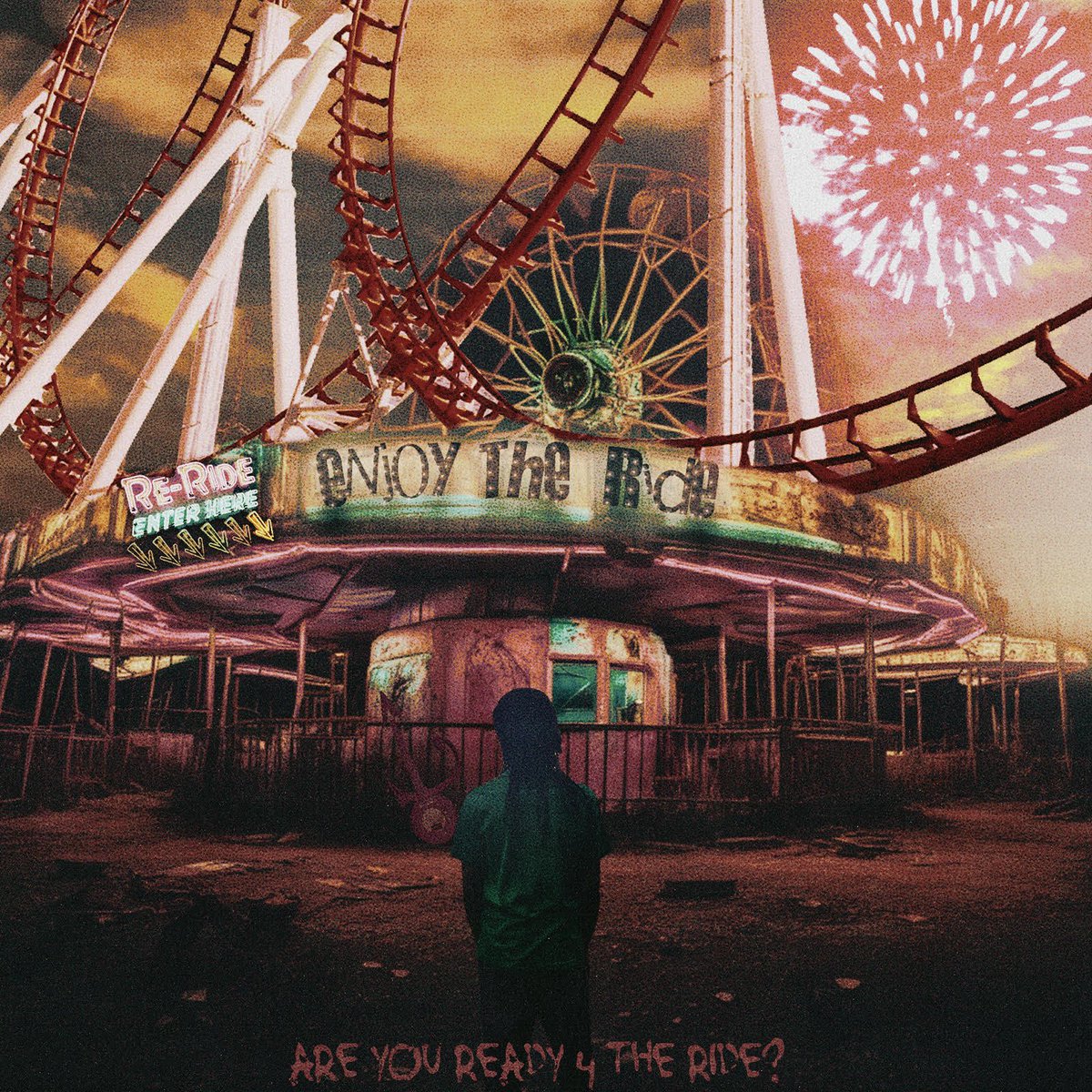 okmaaj's tweet image. Are U Ready? #enjoytheride