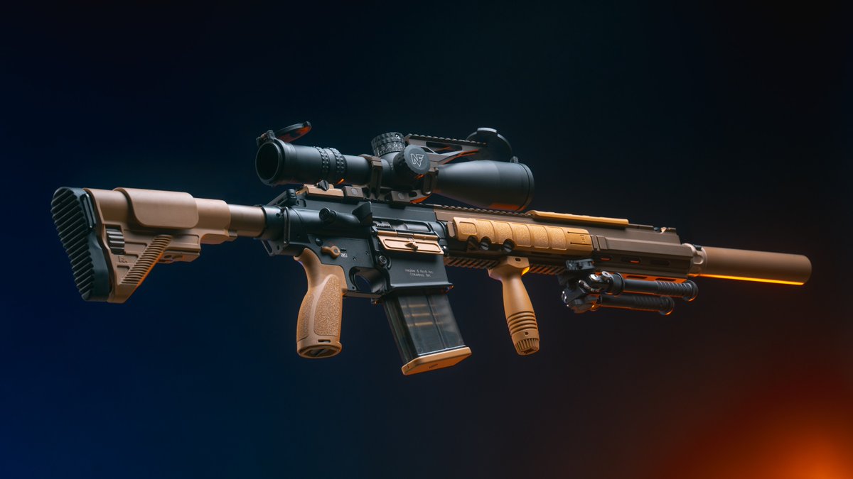 HecklerAndKoch's tweet photo. Dropping into Monday like... https://t.co/uD8Gllhr5g