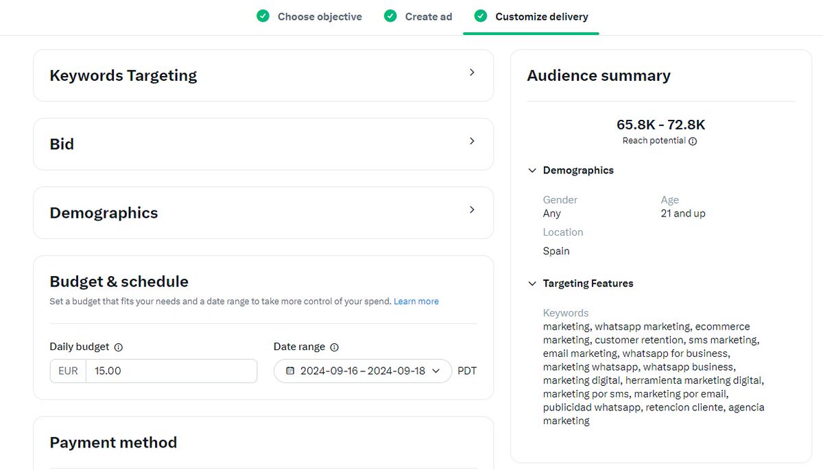 RichardSC__'s tweet image. You already know that @cristiansc999 and I are planning the launching of @WamocaApp.

Today we have left this planning because we wanted to test a couple of days the ads in X, to see how they work. 

✉️ We have created a landing page for the waiting list. We have done it with…