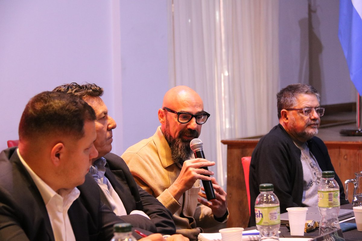 De sumo valor la presencia de <a href="/ONUArgentina/">ONU Argentina</a>, <a href="/OITArgentina/">OIT Argentina</a>, <a href="/UNOPS_es/">UNOPS en español</a> y <a href="/PNUDArgentina/">PNUD Argentina 🇦🇷</a> en nuestra reunión del Consejo Federal del INAI. Es nuestra misión y obligación tender puentes para facilitar que se concreten proyectos y programas en cada provincia.