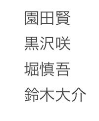 視聴者が4人選んで誰がスコアが高いかってやつ…
園田さんほりぽよ先生が一着ということで今の所完璧です　
#Mリーグ
