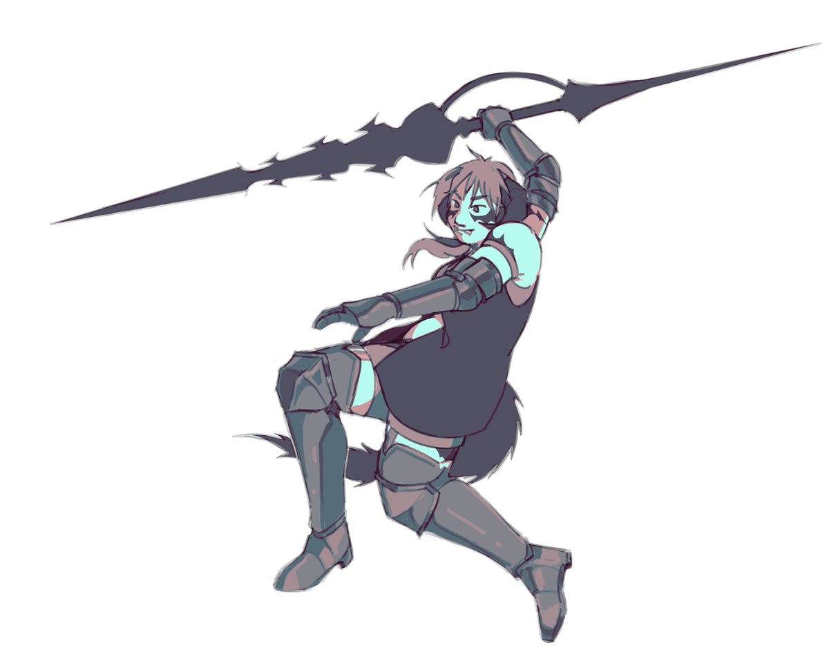 wanted to show off a comm i recently got from <a href="/hexaes/">hexy</a> as a part of <a href="/d20afp/">D20 Artists For Palestine 🇵🇸</a> of myyyy perfect little lizard wol pickle 🥺 so so happy with how it turned out