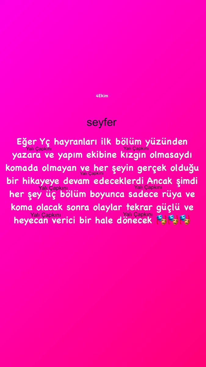 ⏳⏳

#Afram 
#Seyfer 
#YalıÇapkını