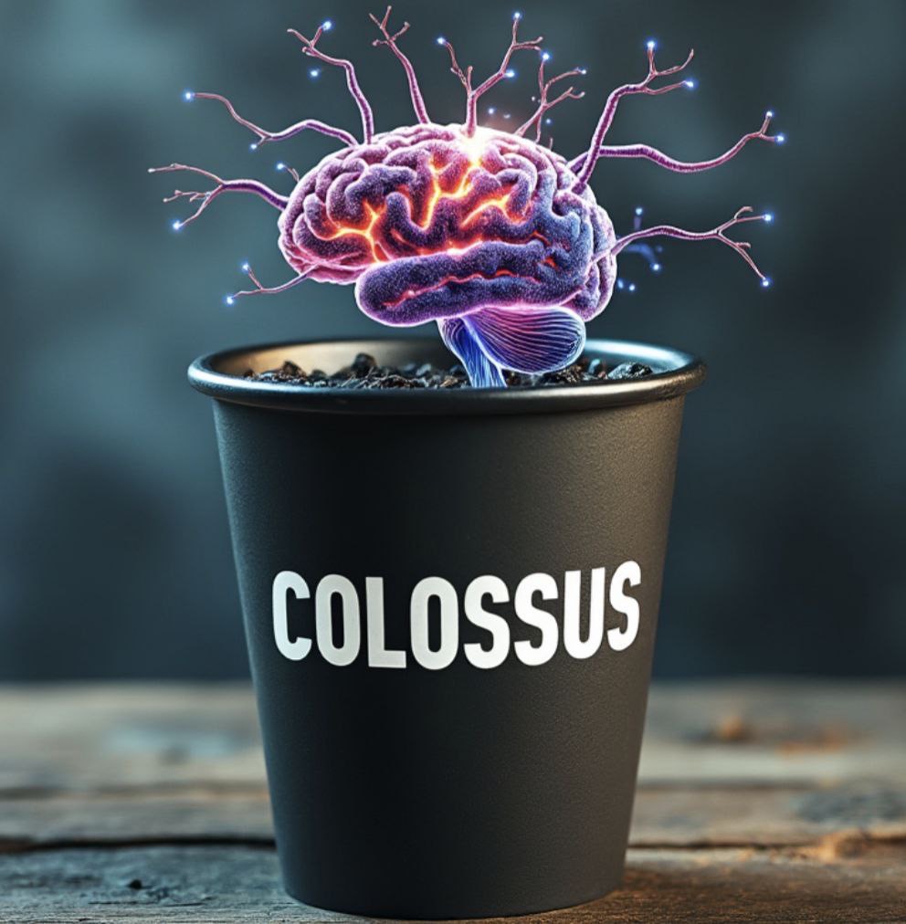 ColossusCTO's tweet image. Gm say it back #COLOSSUS