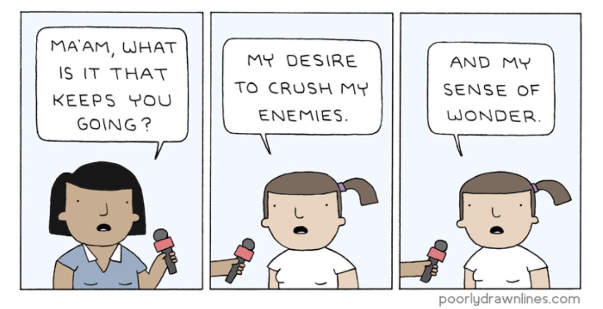 When they ask me what keeps me going in academia